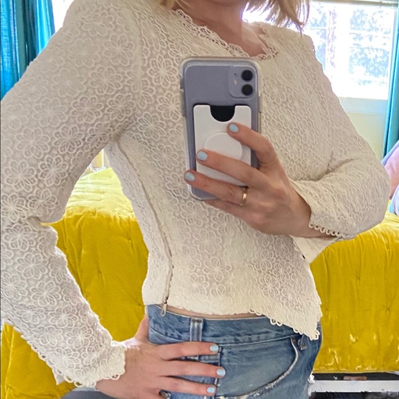 Vintage lace top - Picture 7 of 9